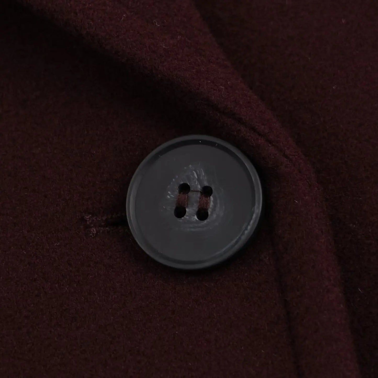 Classic Wool-Blend Overcoat – Elegant Long Coat for Women