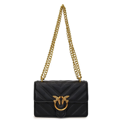 Women Elegant Magnetic Buckle Handbags