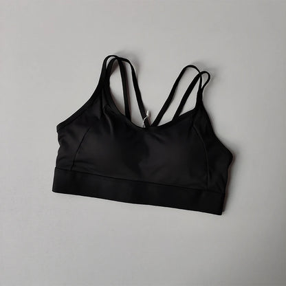 High Impact Push Up Sports Bra For Women Full Support Racerback Lightly Lined Underwire Shockproof Design