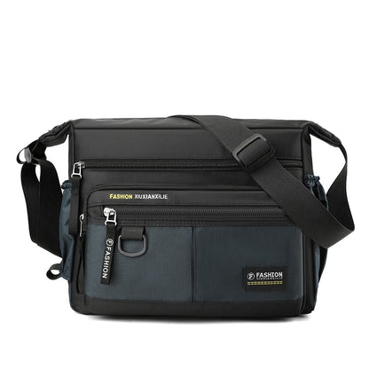 Mens Casual Shoulder Messenger Bag Stylish Crossbody Satchel For Everyday Use