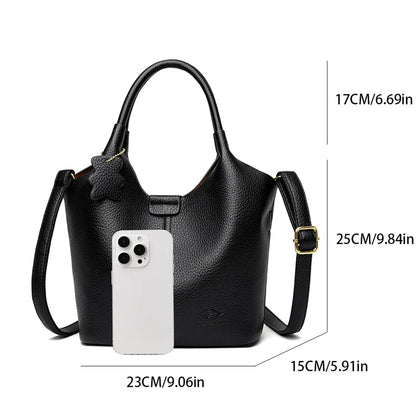 Minimal Womens Soft Leather Handbags