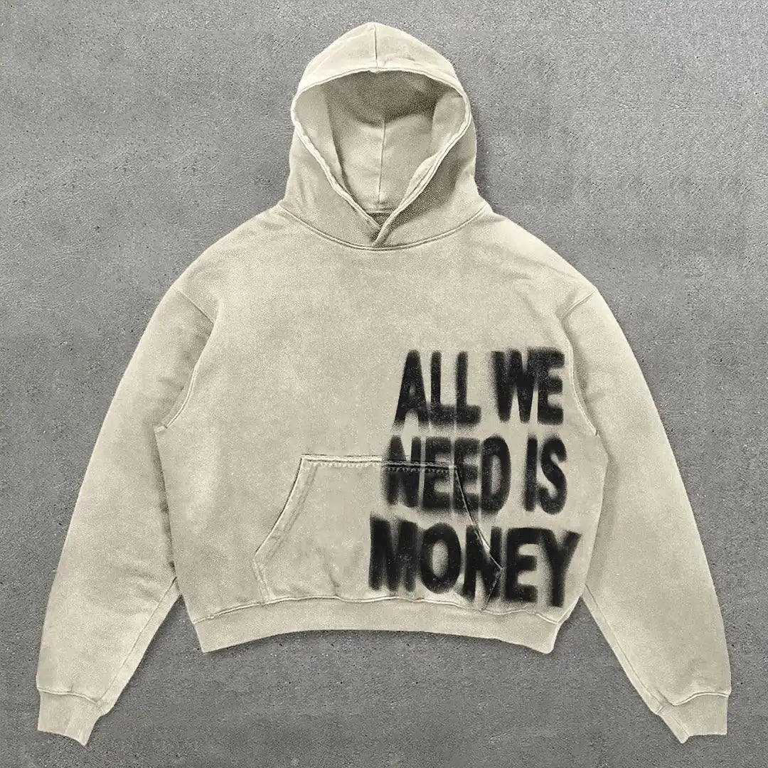 All We Need is Love Cool Graphic Hoodies
