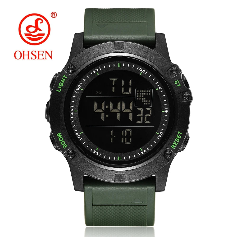 Mens Outdoor Sport Wrist Watch