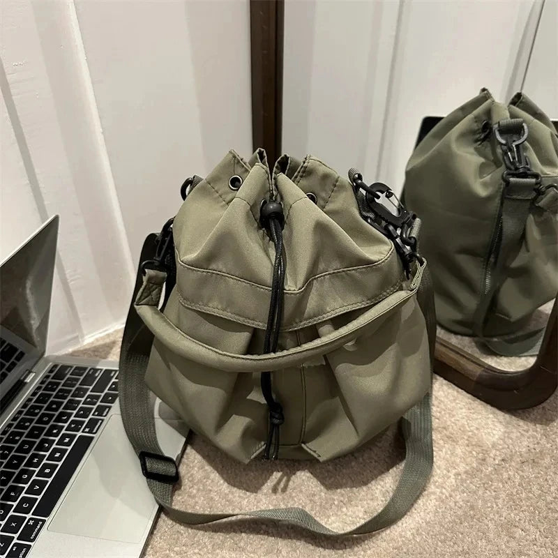 Women Large Capacity Soft Crossbody Bags