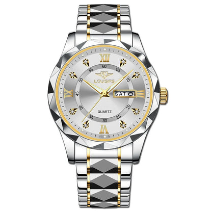 Mens Charismatic Design Classic Luxury Analog Watches