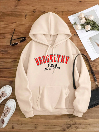 Adventure Life Brooklyn New York Printed Women Sweatshirt