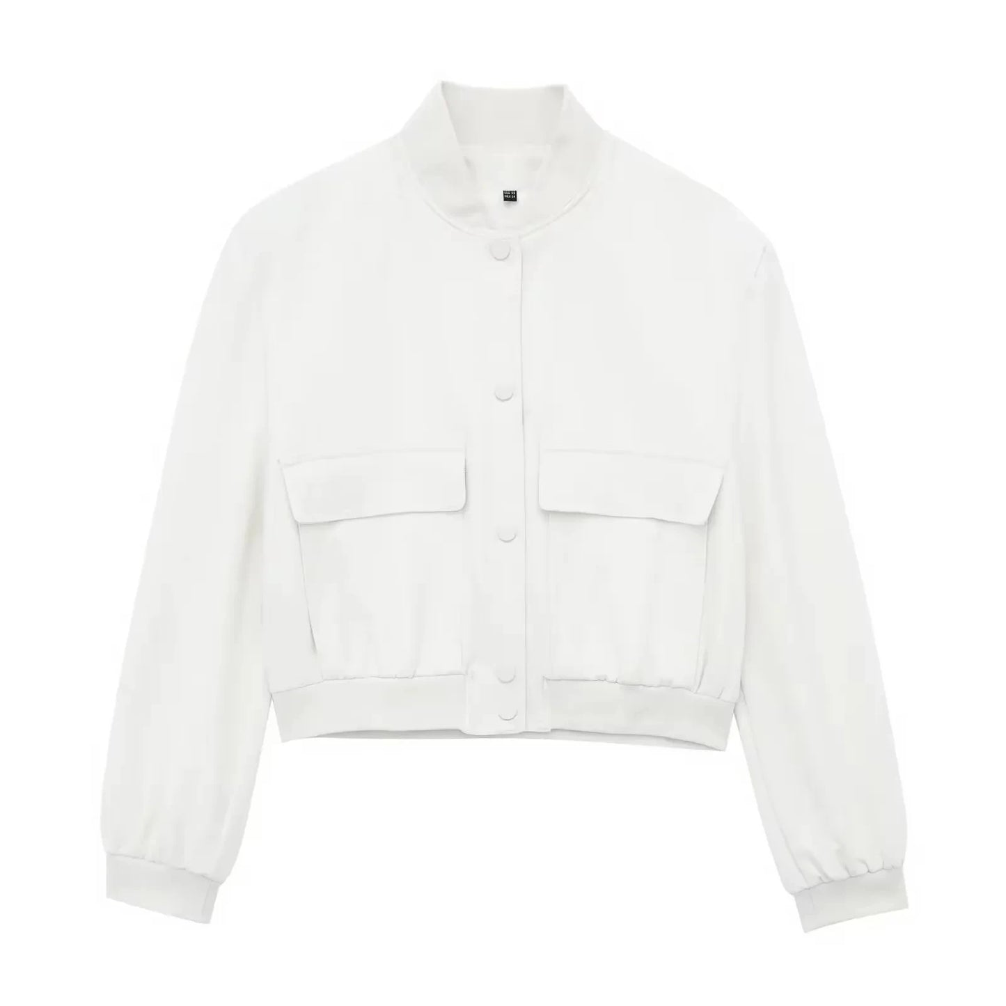 Loose Patchwork Jacket for Effortless Casual Chic Street Style Layering
