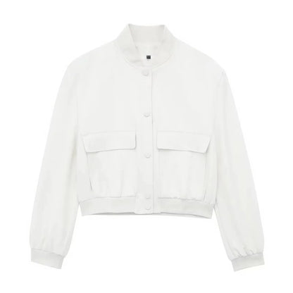 Loose Patchwork Jacket for Effortless Casual Chic Street Style Layering