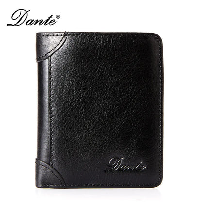 Refined Minimalist: Fold-Over Premium Leather Wallet