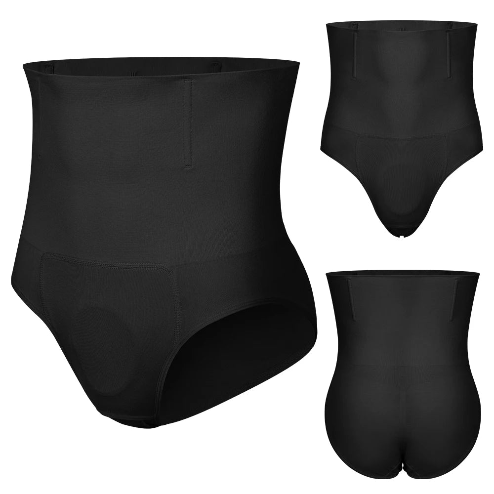 Men Anti Chafing Body Compression Shorts Underwear