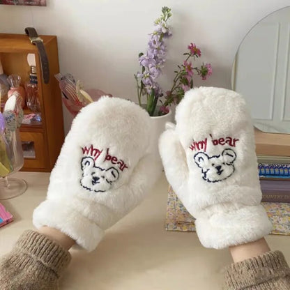 Cute Bear Style Warm Hats