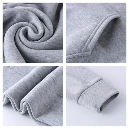 2356 What Is The Next One Printed Cotton Casual Hoodies