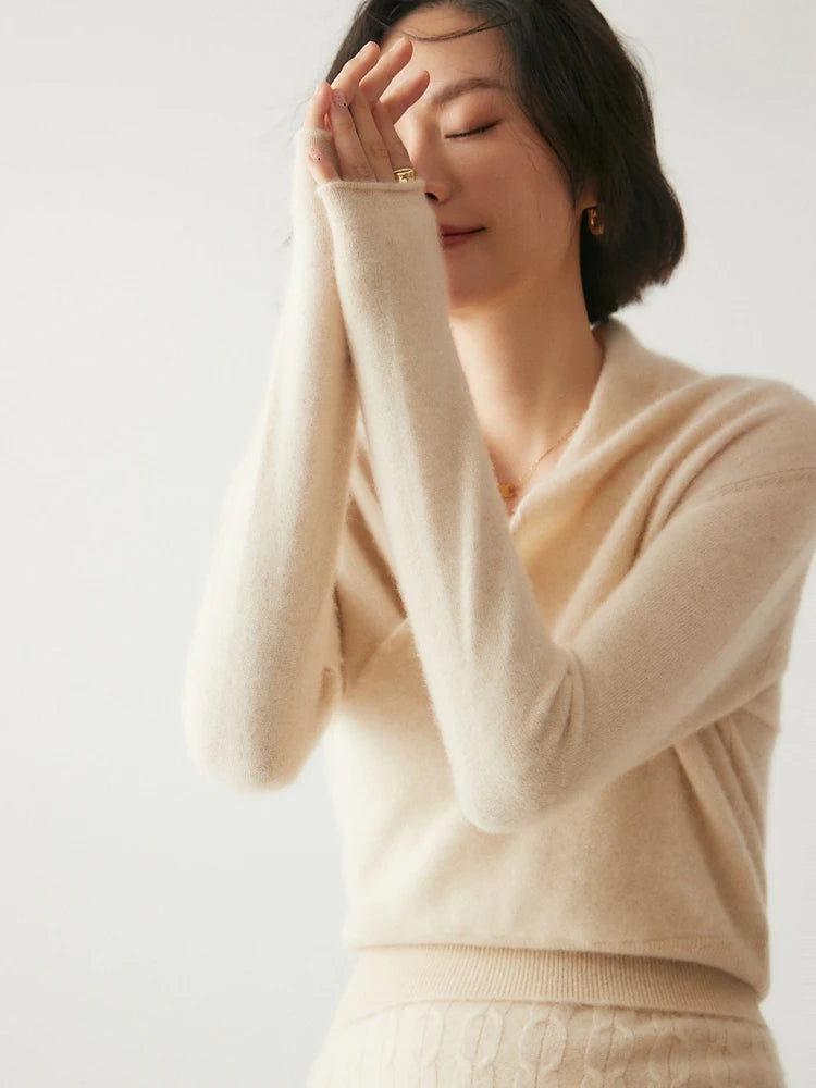 Women Fluffy Warm Cardigan Sweater