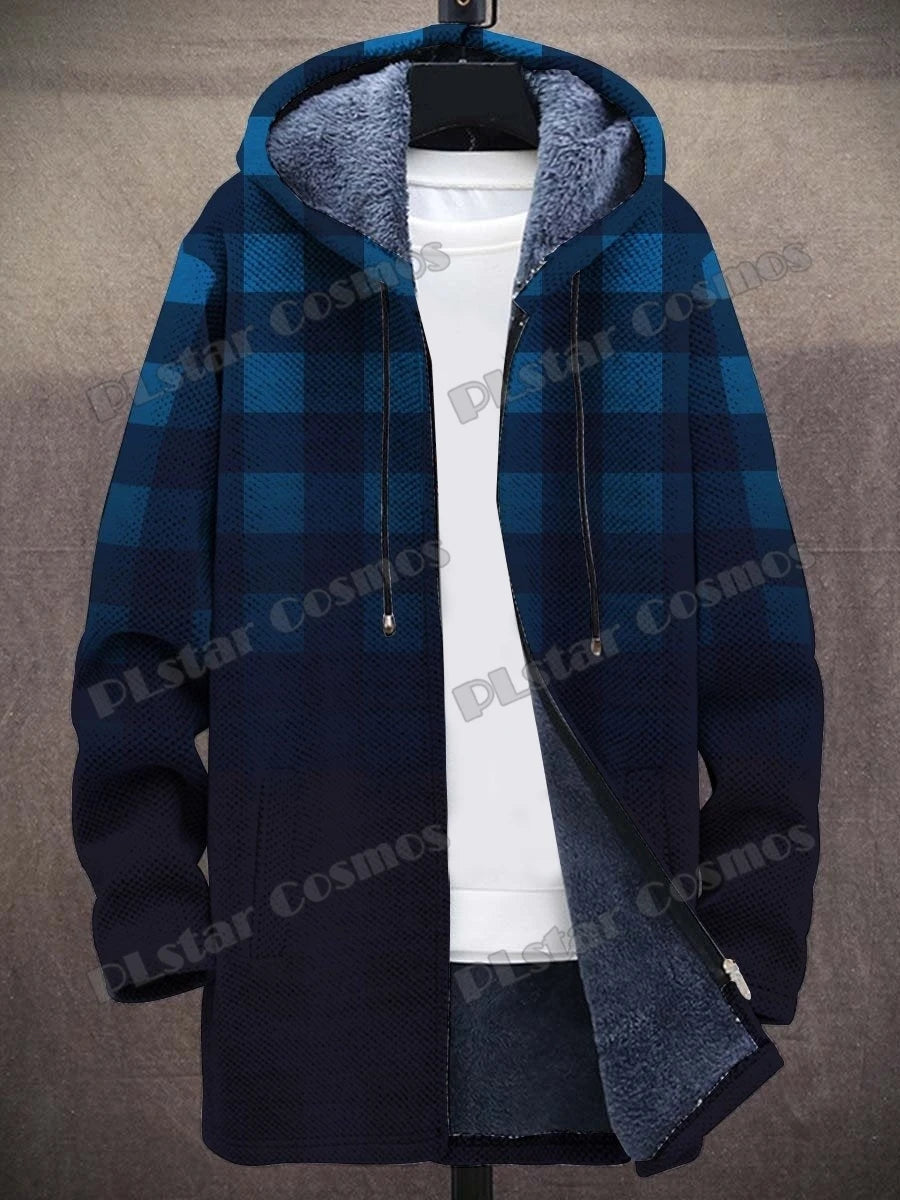 Abstract Art Cat Pattern Knit Pullover 3d Printed Winter Sweater For Unisex Casual Style