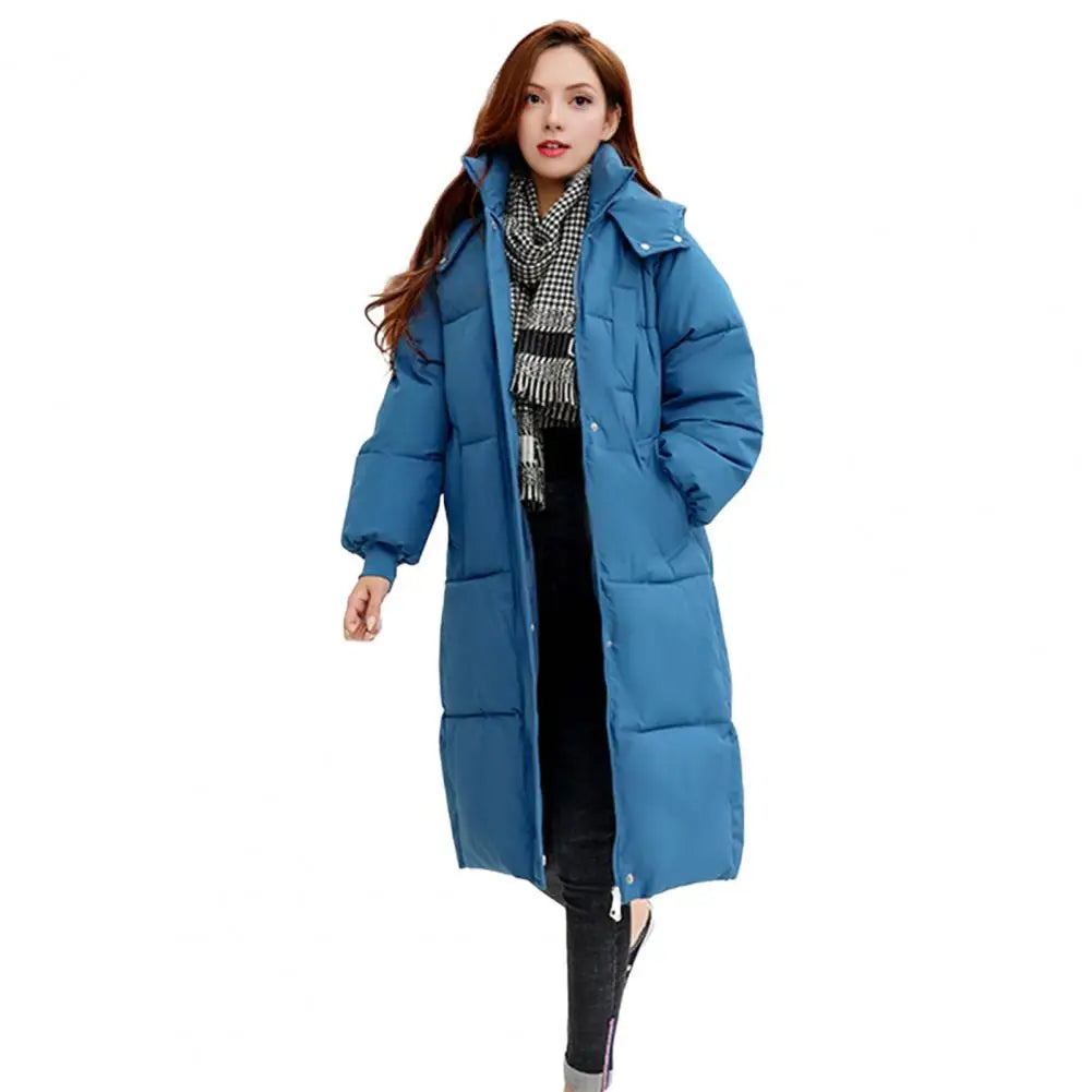 Slim Long Puffer Coats