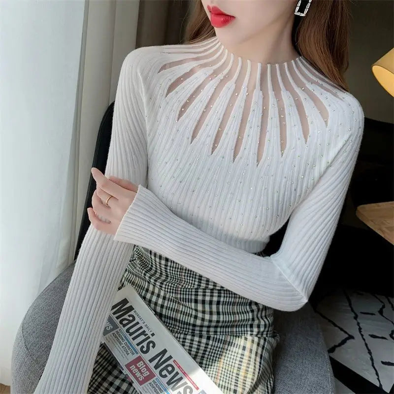 New Daisy Sleeve Winter Sweaters