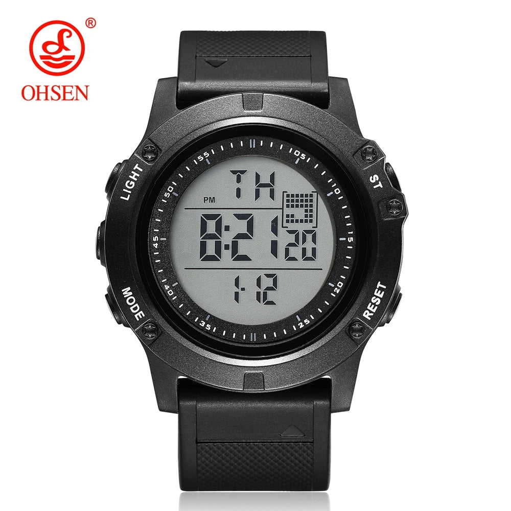 Mens Outdoor Sport Wrist Watch