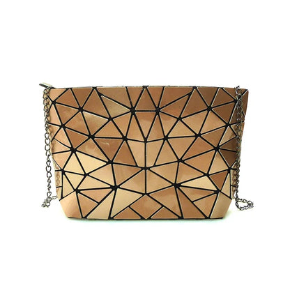 Women Gold Chain Crossbody Bags