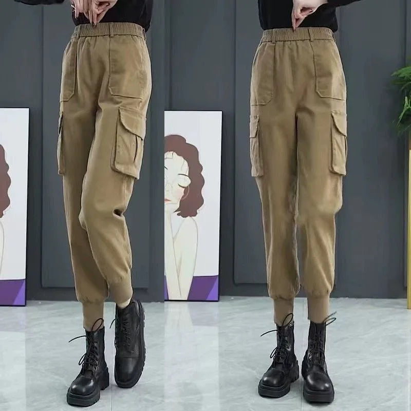 New High Waisted Suit Pants