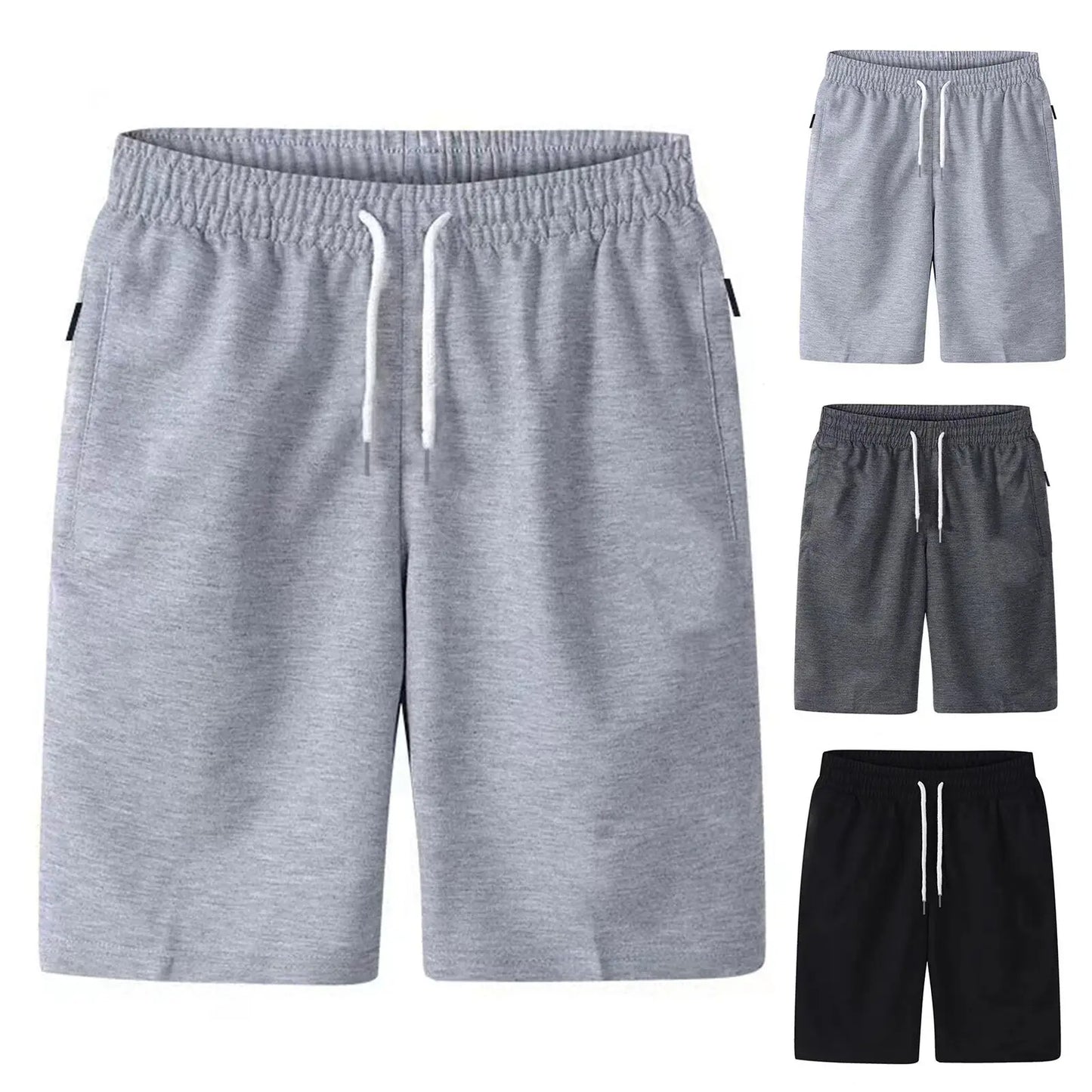 Mens Casual Cotton Summer Shorts