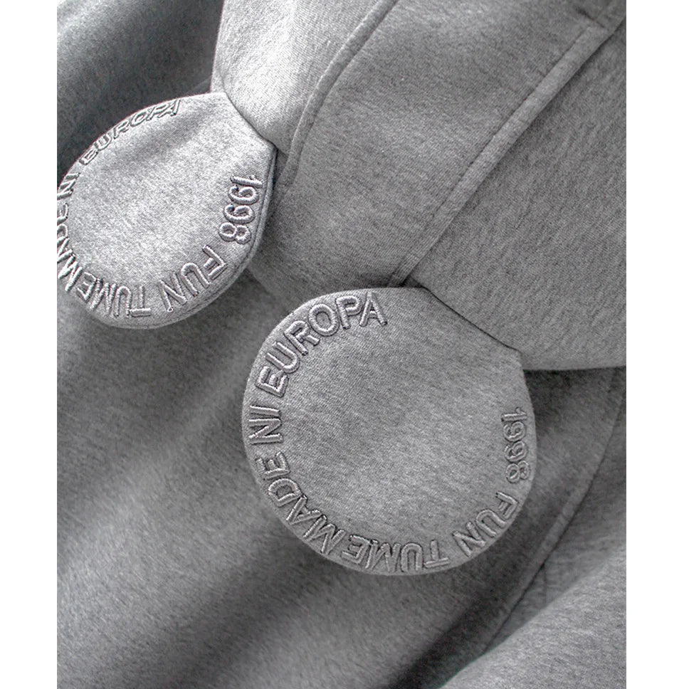 2025 Women S Hooded Zipper Sweatshirt Loose Fit With Pocket For Autumn Winter