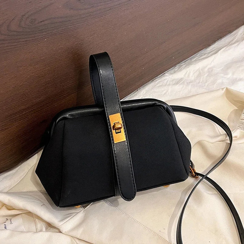 Fashionable Suede Crossbody Bags