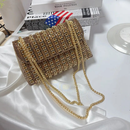 Diamond Line Luxury Designer Evening Bags