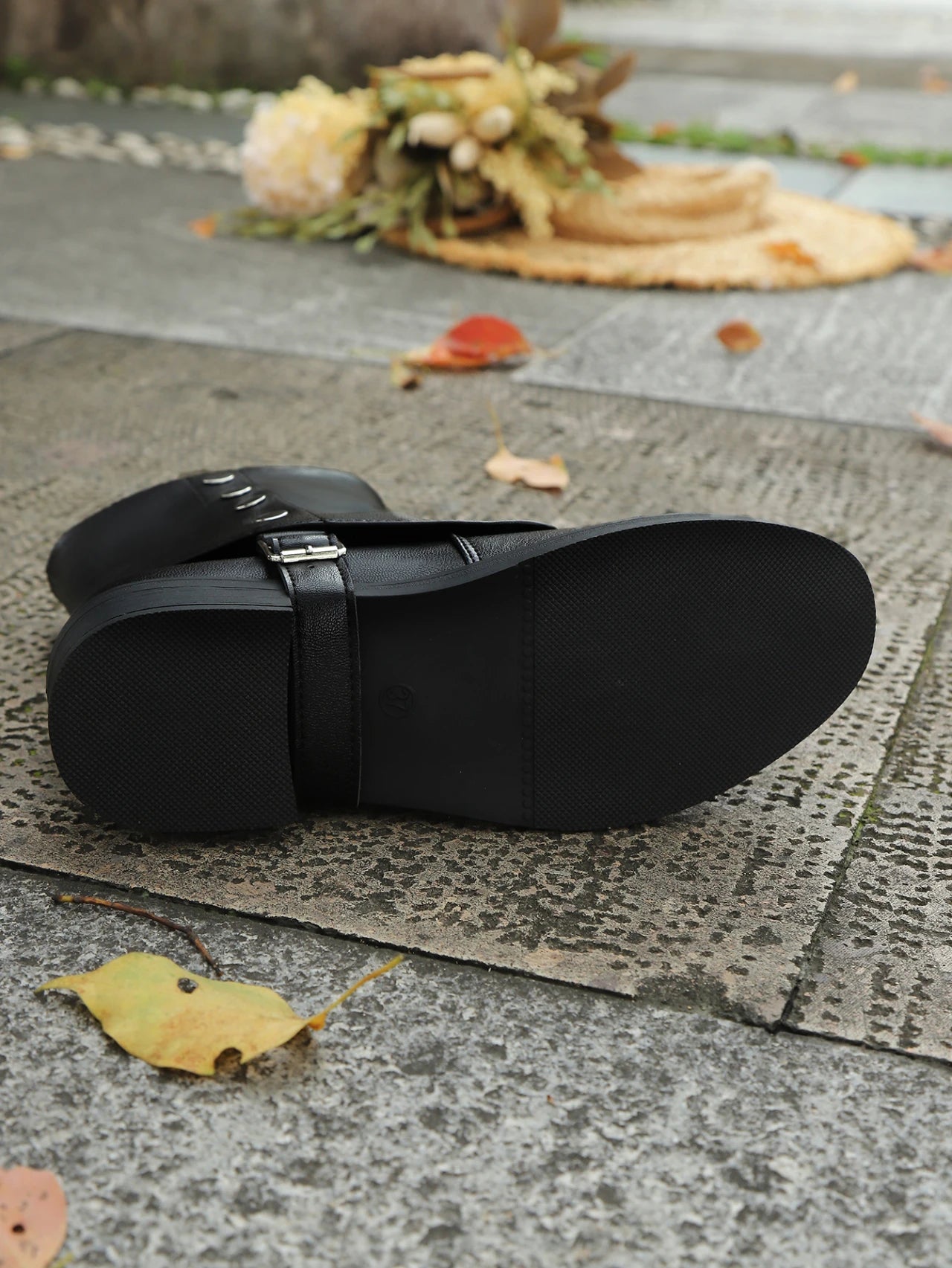 2026 Women’s Leather Ankle Boots - Autumn Casual Chelsea Boots