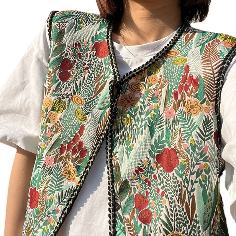 Women Vintage Spring Style Cardigans