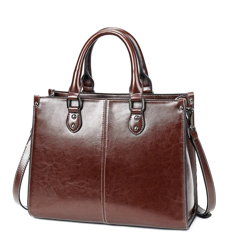 Originals Womens Genuine Leather Messenger Bags