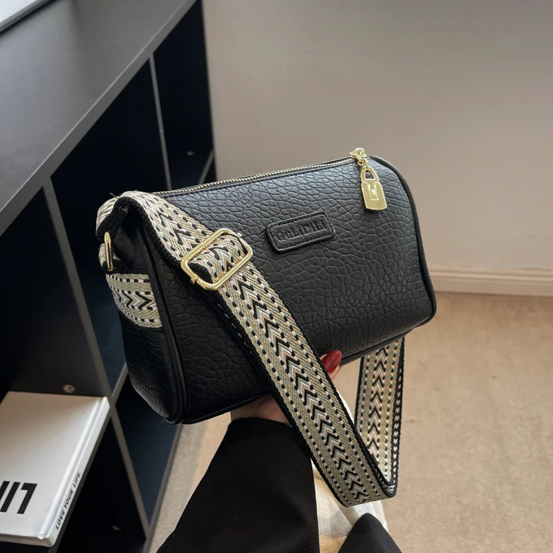 Designer Belted Leather Handbags