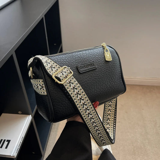 Designer Belted Leather Handbags