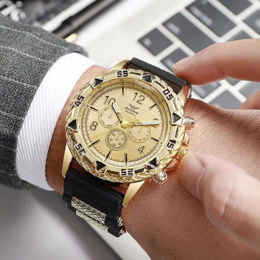 New Analog Silicone Watches