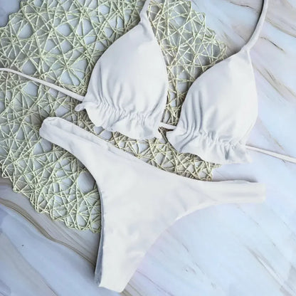 Afro Brazilian Style Plus Size Beach Dress Bikini Set