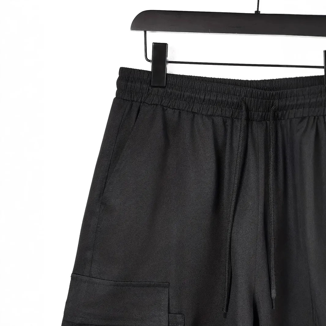 Men S Loose Cargo Shorts Casual Streetwear With Pockets For Beach Sports
