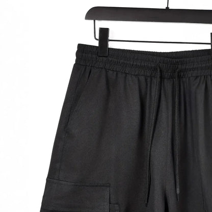 Men S Loose Cargo Shorts Casual Streetwear With Pockets For Beach Sports