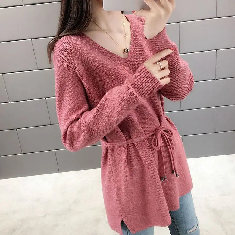 Warm Knitted New Style Women Sweaters