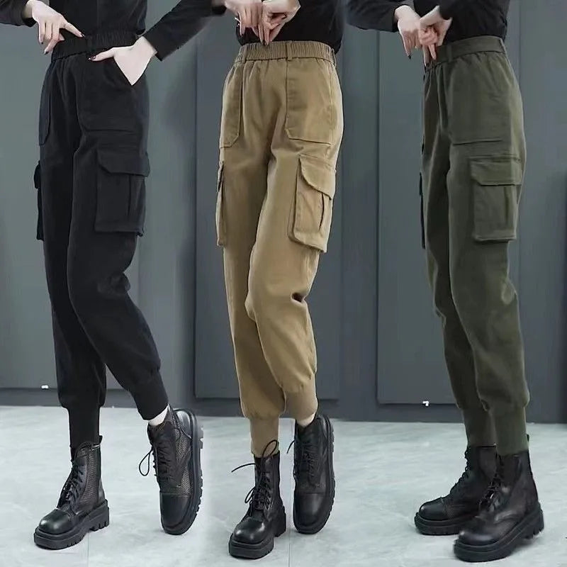New High Waisted Suit Pants
