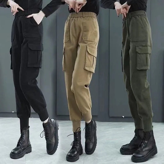 New High Waisted Suit Pants