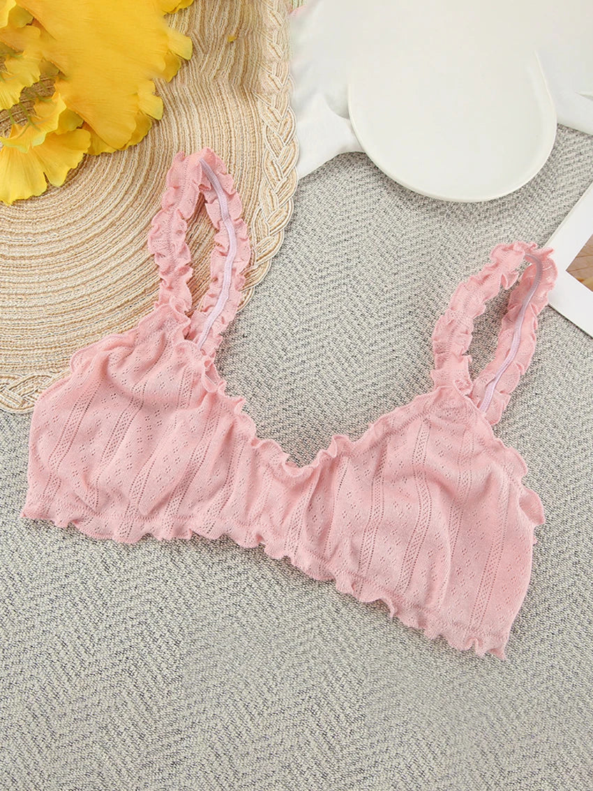 Womens 3 Piece Sleepwear Set O Neck Long Sleeve Nightie Tank Tops Shorts Pajamas For Cozy Nights