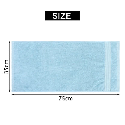 6PC Soft Absorbent Thick Cotton Hand Towels