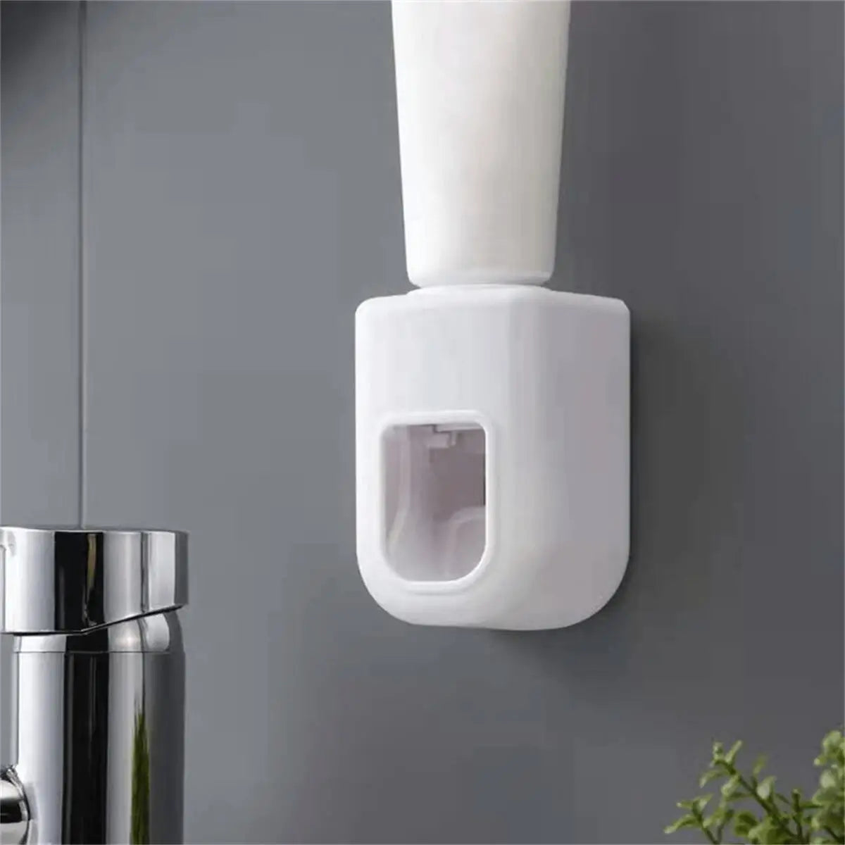 Wall Mount Automatic Toothpaste Dispenser