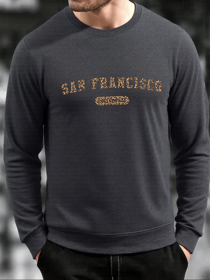 San Francisco California Themed Simple Sweatshirts