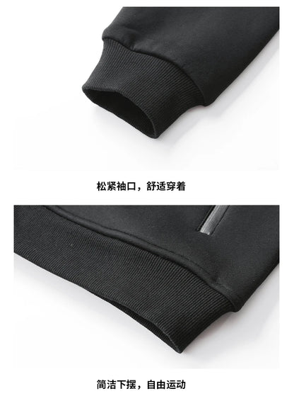 Lamb Cashmere Hoodie Pant Warmy Tracksuit Sets For Men Women