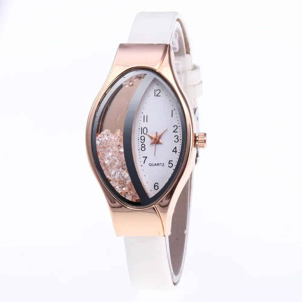 Best Quality Ladies Leather Watch