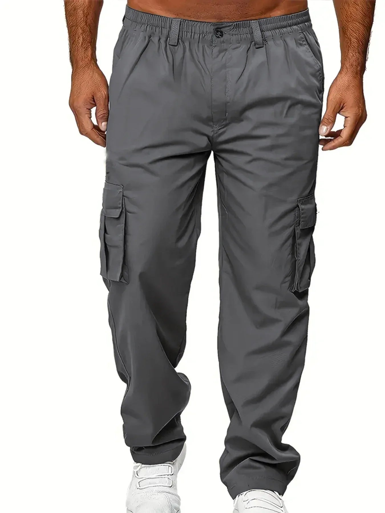 Relaxed Fit Cargo Pants
