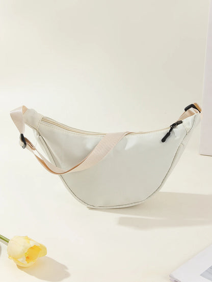 Womens Zipper Crossbody Messenger Bags