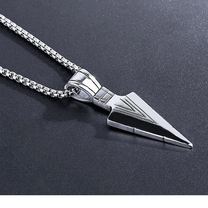 Indian Triangle Arrowhead Men Necklaces