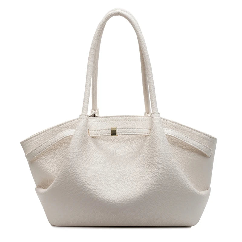 Genuine Leather Elegant Large Capacity Tote Bags