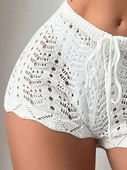 Coastal Aesthetic: The Ultimate Crochet Beach Shorts